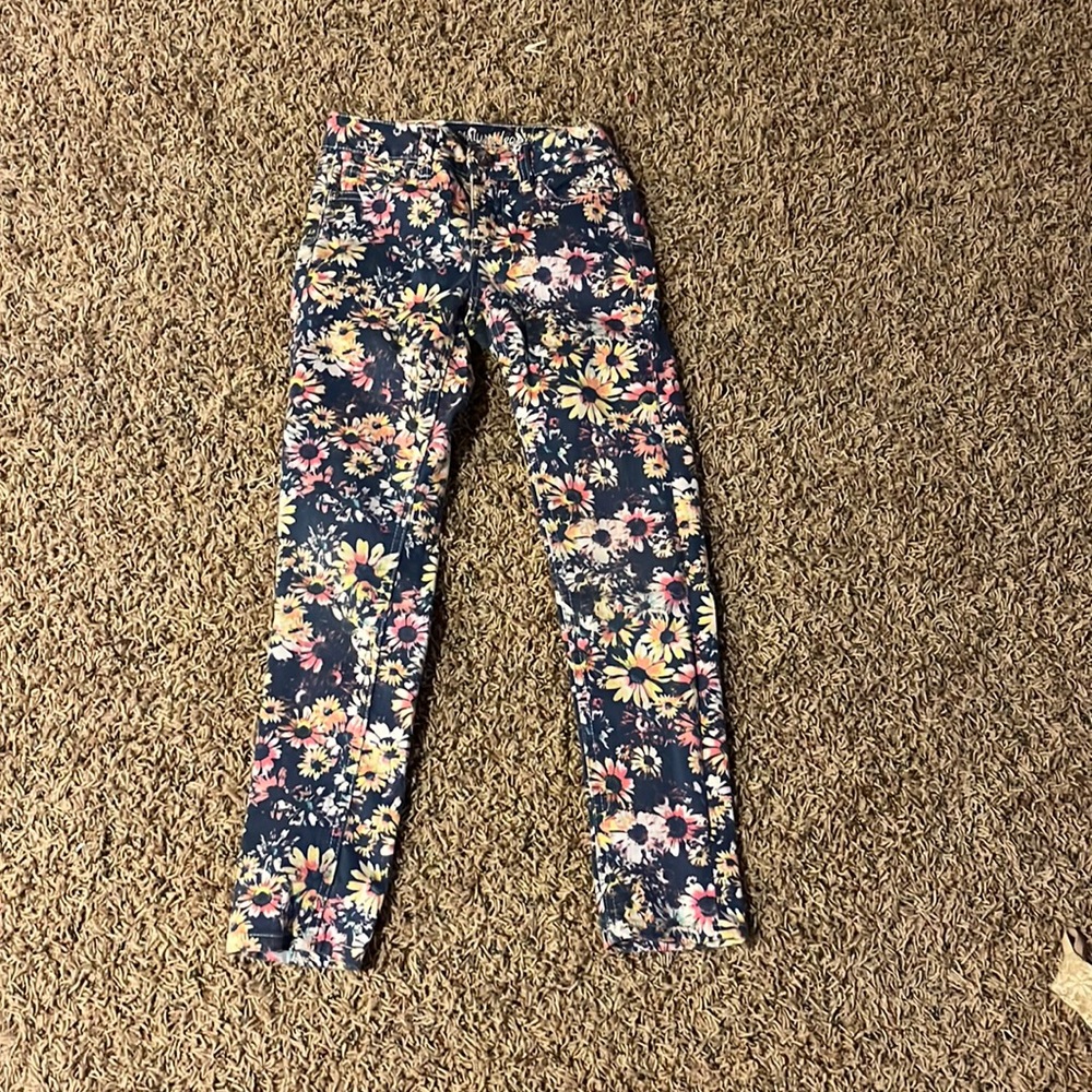 Justice jeans size 8